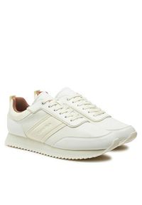 Calvin Klein Sneakersy Low Top Lace Up Logo Lth HM0HM01654 Biały. Kolor: biały. Materiał: skóra #6