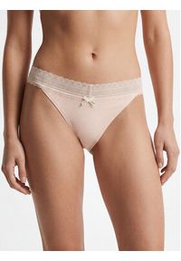 Hugo - HUGO Komplet stringów 50557221 Kolorowy. Materiał: bawełna. Wzór: kolorowy #4