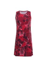 ALPINE PRO Coleena 2 sukienka damska czerwona rozmiar S.. Kolor: fioletowy. Materiał: materiał. Sport: turystyka piesza #1