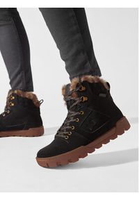 DC Shoes Trzewiki Manteca 4 ADJB100012 Czarny. Kolor: czarny. Materiał: skóra #6