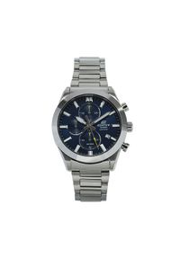 Casio Zegarek Edifice Sapphire Chronograph EFB-710D-2AVUEF Srebrny. Kolor: srebrny
