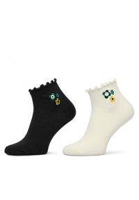 Adidas - Skarpety długie adidas. Wzór: kolorowy #1