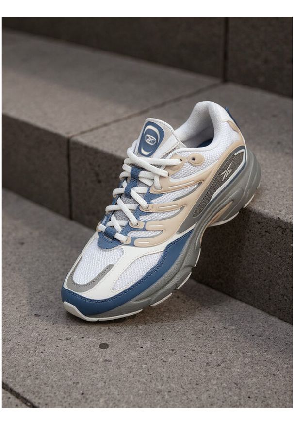 Reebok Sneakersy EOSS-PREMIER ROAD CONTROL 100233908 Beżowy. Kolor: beżowy. Materiał: materiał