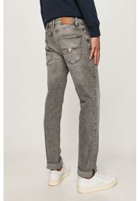 Guess Jeans - Jeansy Angels. Kolor: szary. Materiał: bawełna, jeans, denim, materiał, elastan, poliester #2
