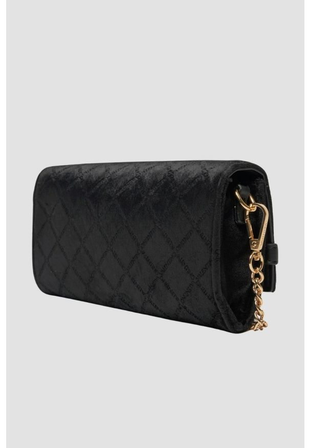 Valentino by Mario Valentino - VALENTINO Czarna torebka damska Life Pochette. Kolor: czarny