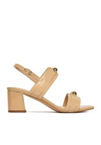 Lasocki Sandały CEO-6A9957-25 Beżowy. Kolor: beżowy. Materiał: syntetyk, skóra #1