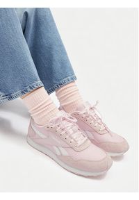 Reebok Sneakersy GLIDE LOW 100235035 Różowy. Kolor: różowy. Materiał: materiał #4