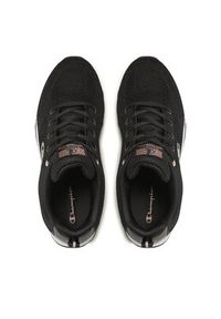 Champion Sneakersy S11580-KK001 Czarny. Kolor: czarny. Materiał: materiał #6