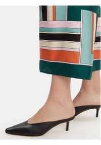 Weekend Max Mara Spodnie materiałowe Ottavo 2515131051 Kolorowy Wide Leg. Materiał: jedwab. Wzór: kolorowy #3