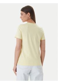 Calvin Klein Jeans T-Shirt Archive LV047B205G Żółty Regular Fit. Kolor: żółty. Materiał: bawełna #3