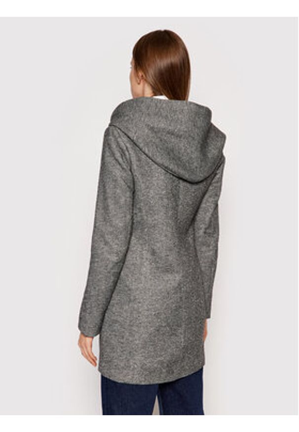 only - ONLY Płaszcz przejściowy Sedona 15142911 Szary Regular Fit. Kolor: szary. Materiał: syntetyk