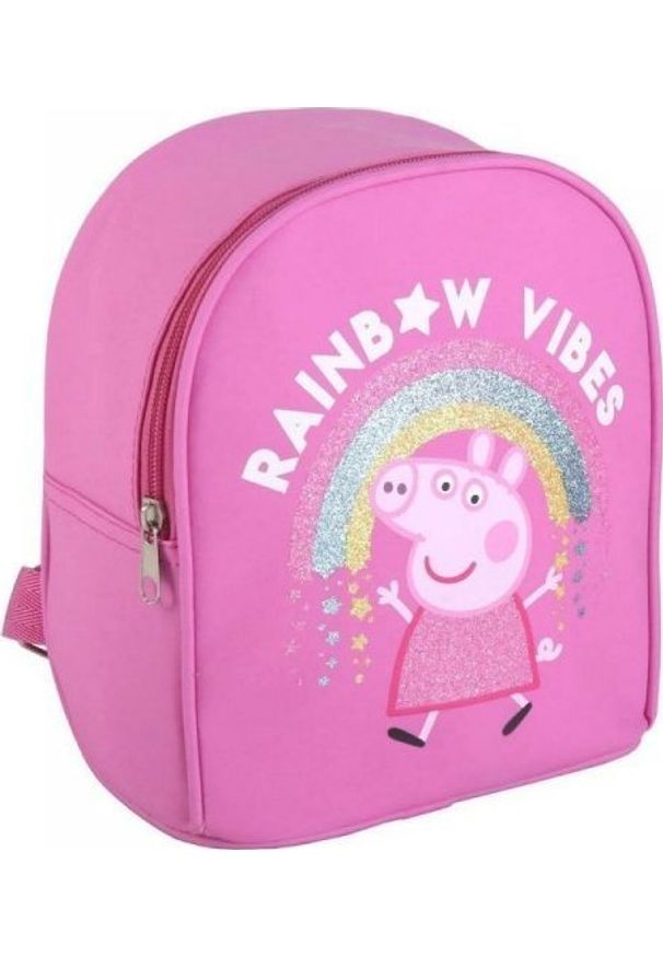Peppa Pig Plecak szkolny Peppa Pig Fuksja (18 x 10 x 21 cm). Kolor: różowy