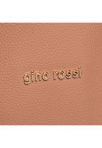 Gino Rossi Torebka CSS3253B Różowy. Kolor: różowy. Materiał: skórzane #4
