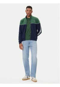 Lacoste Bluza SH4751 Granatowy Regular Fit. Kolor: niebieski. Materiał: syntetyk #10