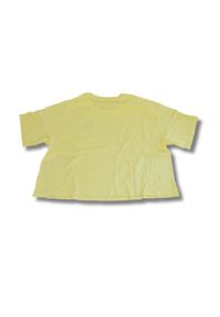 Koszulka New Balance Athletics IC T-shirt 2 Wmns. Kolor: żółty