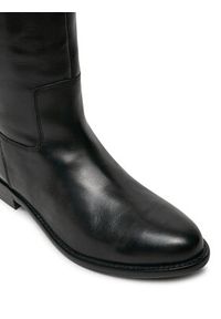 Bronx Oficerki Fe-Lise 14331-A Czarny. Kolor: czarny. Materiał: skóra #5