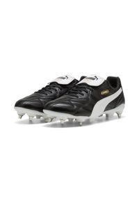 Puma - Buty piłkarskie unisex KING TOP MxSG PUMA. Kolor: czarny, biały, wielokolorowy. Sport: piłka nożna #1