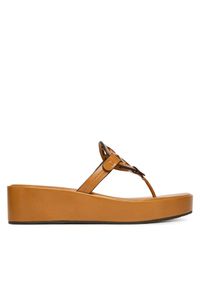 Japonki Tory Burch. Kolor: brązowy #1