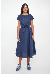 Weekend Max Mara - Sukienka lniana Esordio WEEKEND MAX MARA. Materiał: len #3