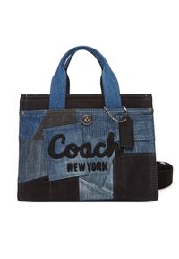 Torebka Coach. Kolor: niebieski