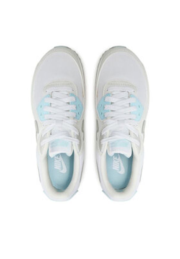 Nike Sneakersy Air Max 90 DH8010 104 Biały. Kolor: biały. Materiał: materiał. Model: Nike Air Max, Nike Air Max 90