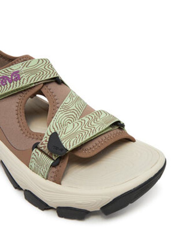 Teva Sandały 1166230 Kolorowy. Materiał: materiał. Wzór: kolorowy