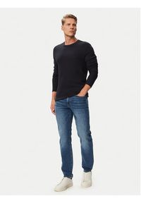 JOOP! Jeans Longsleeve Jjj-Phineus 30103355 Granatowy Regular Fit. Kolor: niebieski. Materiał: bawełna. Długość rękawa: długi rękaw #3