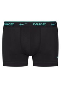 Nike Komplet 3 par bokserek 0000KE1008 Czarny. Kolor: czarny. Materiał: bawełna #6