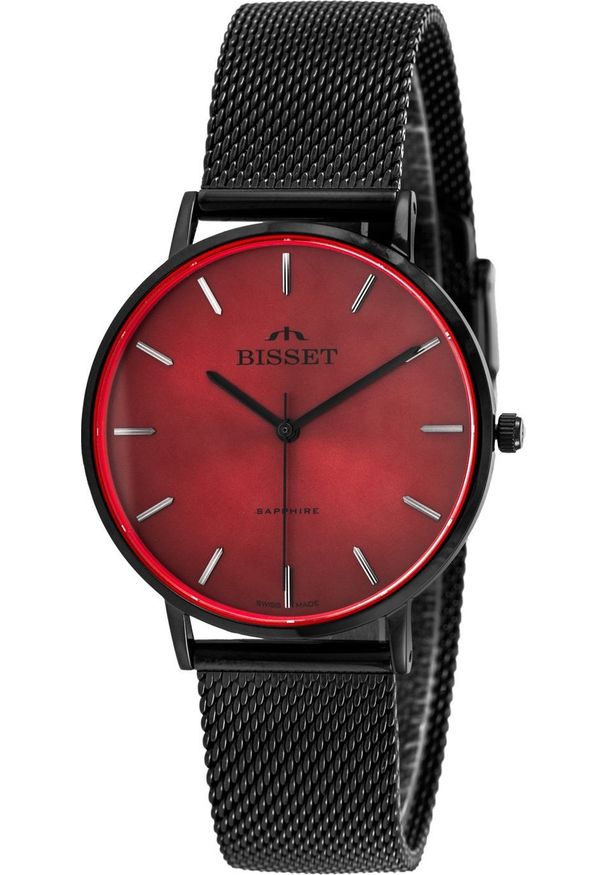 Zegarek Bisset Szwajcarski zegarek damski Bisset ARITTE CCK Szafir