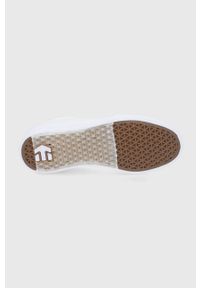 Etnies Tenisówki Calli-Vulc W's damskie kolor biały. Nosek buta: okrągły. Zapięcie: sznurówki. Kolor: biały. Materiał: guma #5