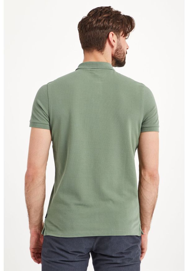 Koszulka polo JOOP! Jeans polo, w jednolite wzory, sportowa