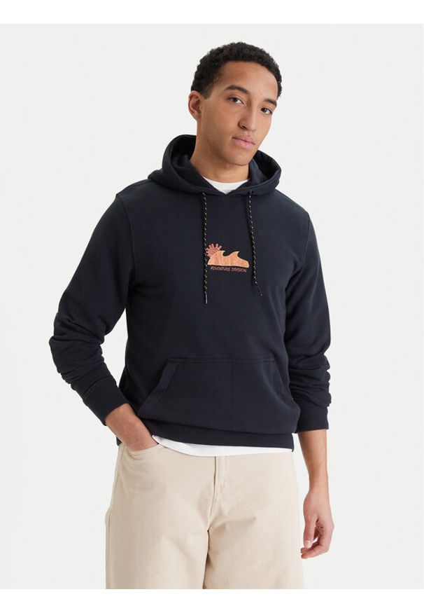 Billabong Bluza Compass EBYSF00182 Czarny Regular Fit. Kolor: czarny. Materiał: bawełna