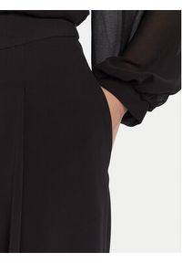Rinascimento Spodnie palazzo CFC0125495003 Czarny Wide Leg. Kolor: czarny. Materiał: syntetyk