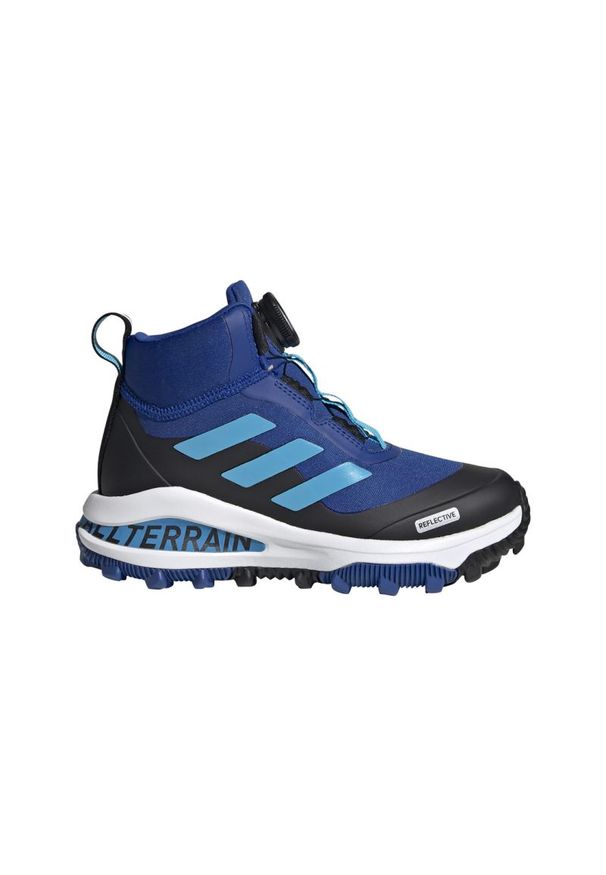 Adidas - Buty zimowe adidas FortaRun FV3483. Materiał: guma. Szerokość cholewki: normalna. Sezon: zima. Sport: bieganie