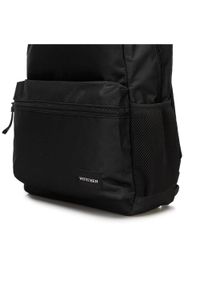 Wittchen - Plecak basic duży czarny. Kolor: czarny. Materiał: poliester. Styl: casual #5