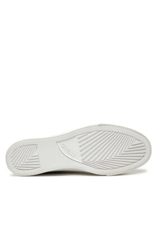 Guess Trampki FMPISL PAC12 Czarny. Kolor: czarny. Materiał: skóra