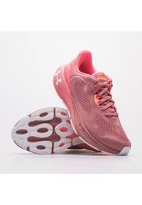 Buty do biegania Under Armour Hovr Machina 3 W 3024907-602 różowe. Okazja: na co dzień. Kolor: różowy. Materiał: syntetyk, materiał. Szerokość cholewki: normalna. Wzór: aplikacja