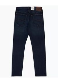 Lee - LEE DAREN ZIP FLY MĘSKIE SPODNIE JEANSOWE DARK POOL L707DHAN 112331016 #5