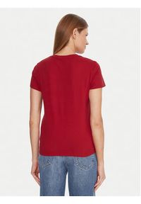 Levi's® T-Shirt Perfect 39185-0382 Czerwony Regular Fit. Kolor: czerwony. Materiał: bawełna #3