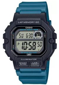 Casio - ZEGAREK MĘSKI CASIO Sports WS-1400H-3A + BOX (zd271c)