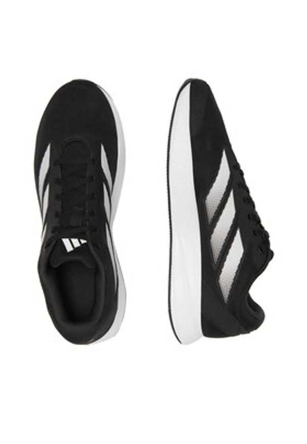 Adidas - adidas Sneakersy DURAMO RC U ID2704 Czarny. Kolor: czarny. Materiał: materiał