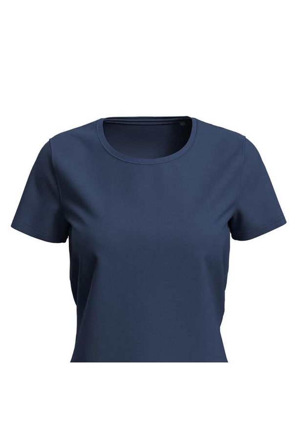 Stedman - Damska Koszulka Lux. Kolor: niebieski. Sport: turystyka piesza