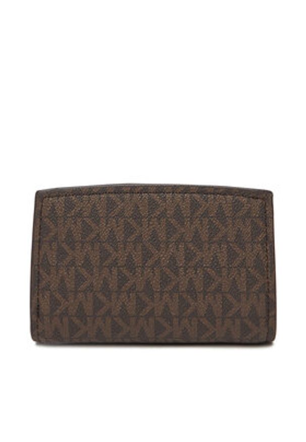 MICHAEL Michael Kors Duży Portfel Damski Bryant 32S5GYTZ2B Brązowy. Kolor: brązowy. Materiał: skóra