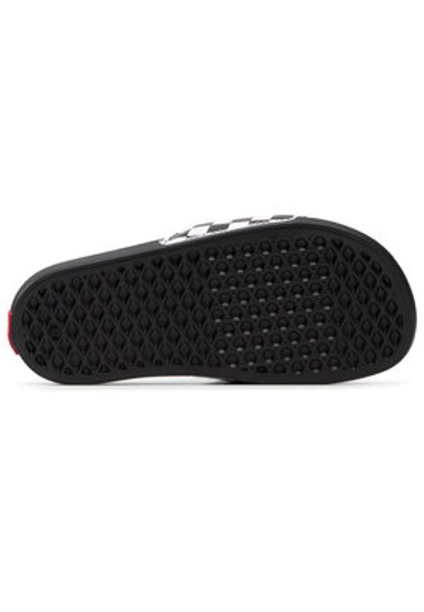 Vans Klapki La Costa Slide-On VN0A5HF527I1 Czarny. Kolor: czarny. Materiał: skóra