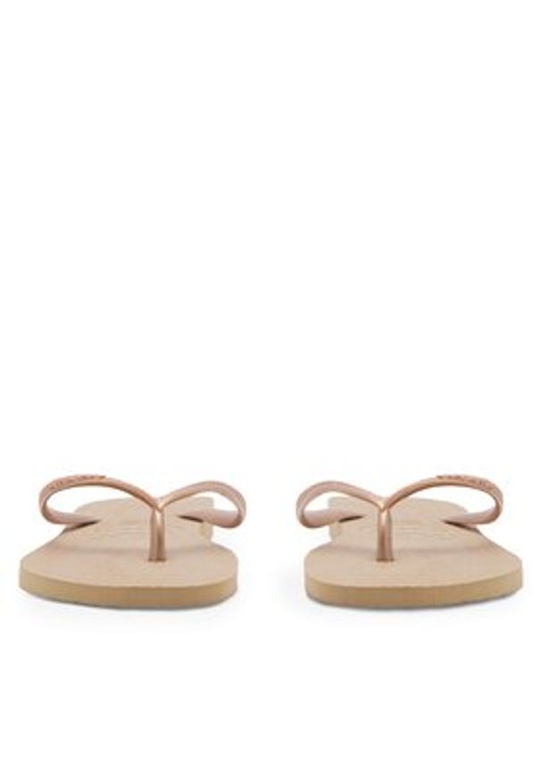 Havaianas Japonki 4000030.3581 Złoty. Kolor: złoty. Materiał: syntetyk