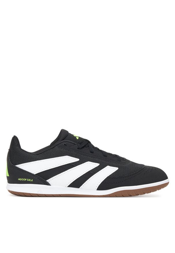 Adidas - adidas Buty do piłki nożnej Predator Club Sala JH8857 Czarny. Kolor: czarny. Materiał: materiał