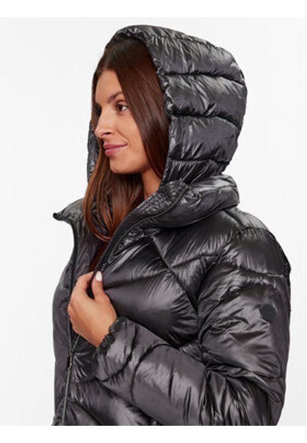 Save The Duck Kurtka zimowa Kimia D31399W GLAM17 Czarny Regular Fit. Kolor: czarny. Materiał: syntetyk, puch. Sezon: zima