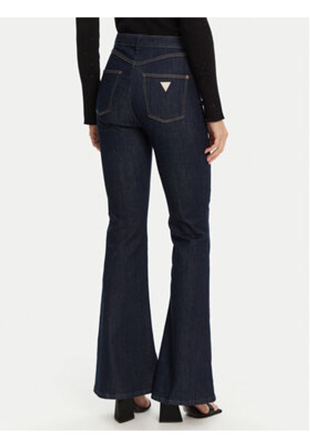 Guess Jeansy W5GA1Q D5B43 Granatowy Regular Fit. Kolor: niebieski