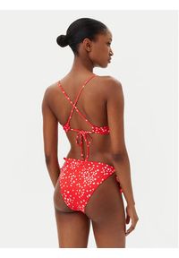 Roxy Bikini Pt Beach Classics ERJX203568 Czerwony. Kolor: czerwony. Materiał: syntetyk