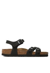 Birkenstock Sandały Kumba 1021487 Czarny. Kolor: czarny. Materiał: syntetyk #5